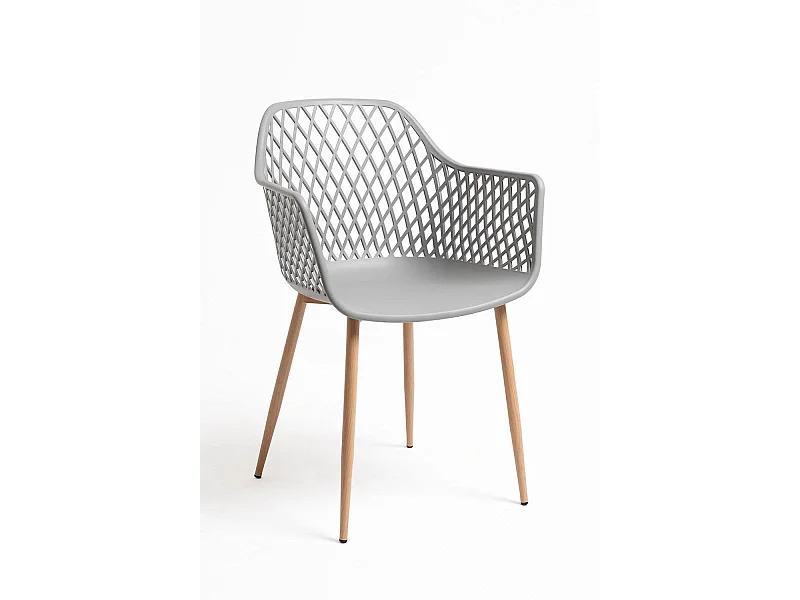 Sillas Comedor - Silla Tyva - Gris