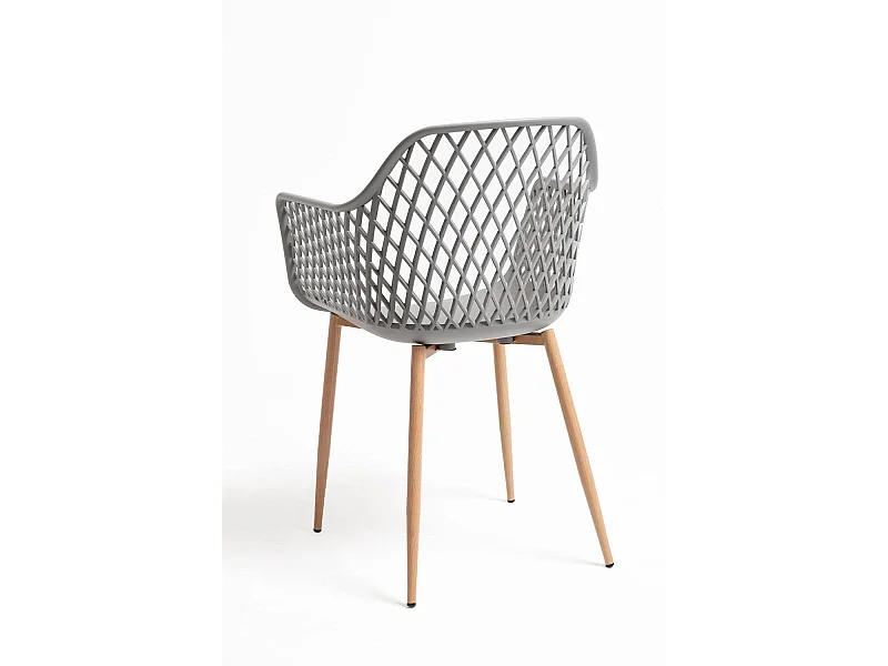 Sillas Comedor - Silla Tyva - Gris