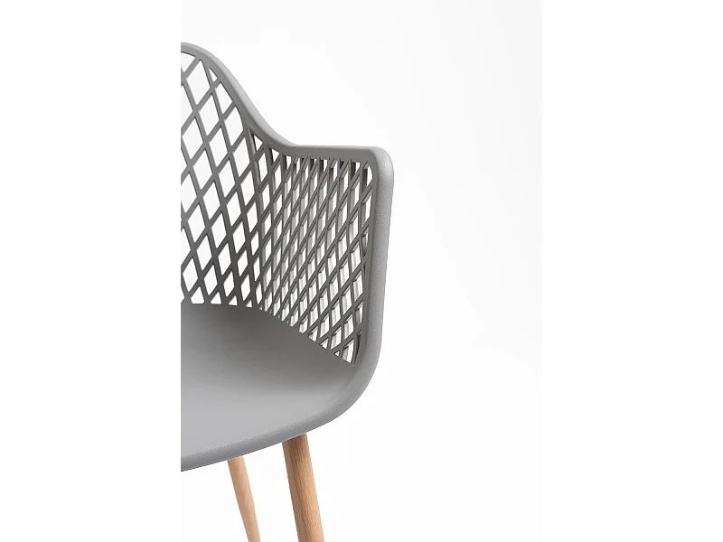 Sillas Comedor - Silla Tyva - Gris