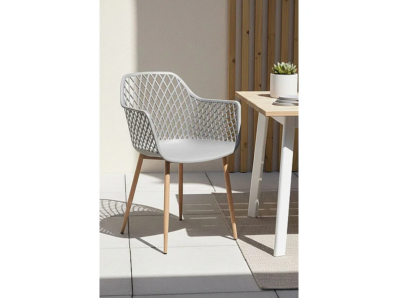 Sillas Comedor - Silla Tyva - Gris