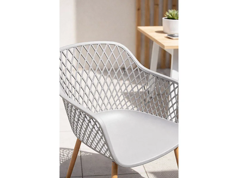 Sillas Comedor - Silla Tyva - Gris