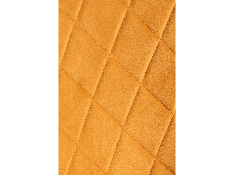 Sillas Comedor - Silla Kres Terciopelo - Mostaza
