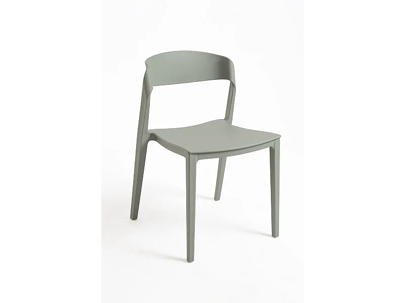 Sillas Comedor - Silla Shine - Celadón