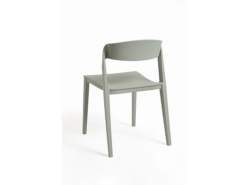 Sillas Comedor - Silla Shine - Celadón