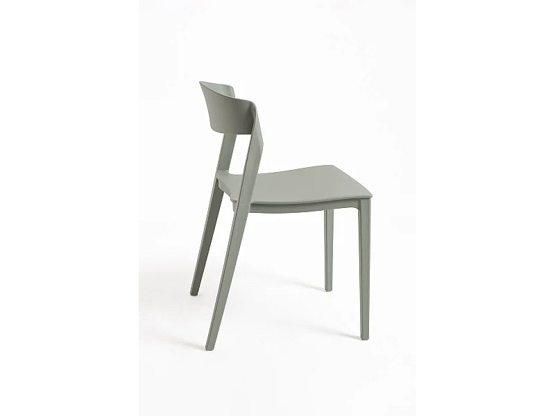 Sillas Comedor - Silla Shine - Celadón