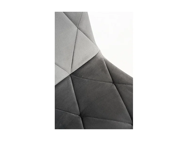 Packs Sillas Comedor - Pack 6 Sillas Lyke Terciopelo - Gris oscuro