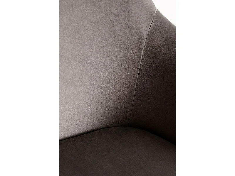 Packs Sillas Comedor - Pack 6 Sillas Puan Terciopelo - Gris oscuro