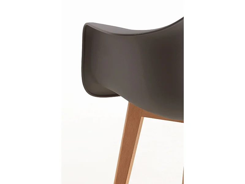 Sillas Comedor - Silla Belu - Gris oscuro
