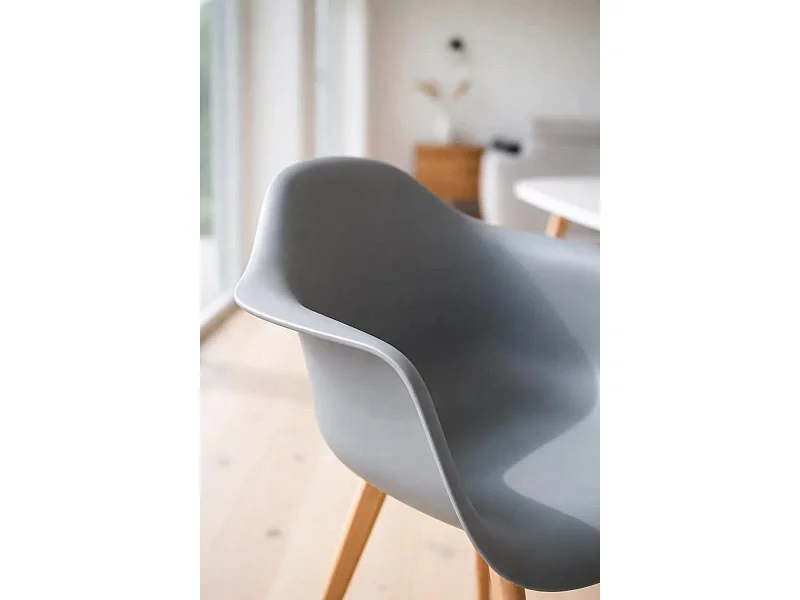 Sillas Comedor - Silla Belu - Gris oscuro