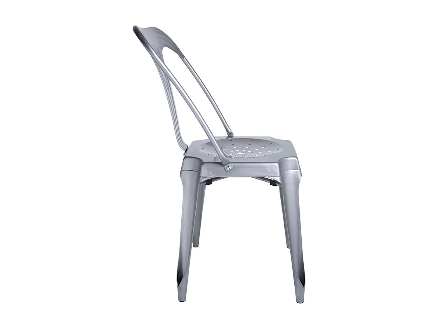 Packs Sillas Comedor - Pack 2 Sillas Ulix - Gris metalizado