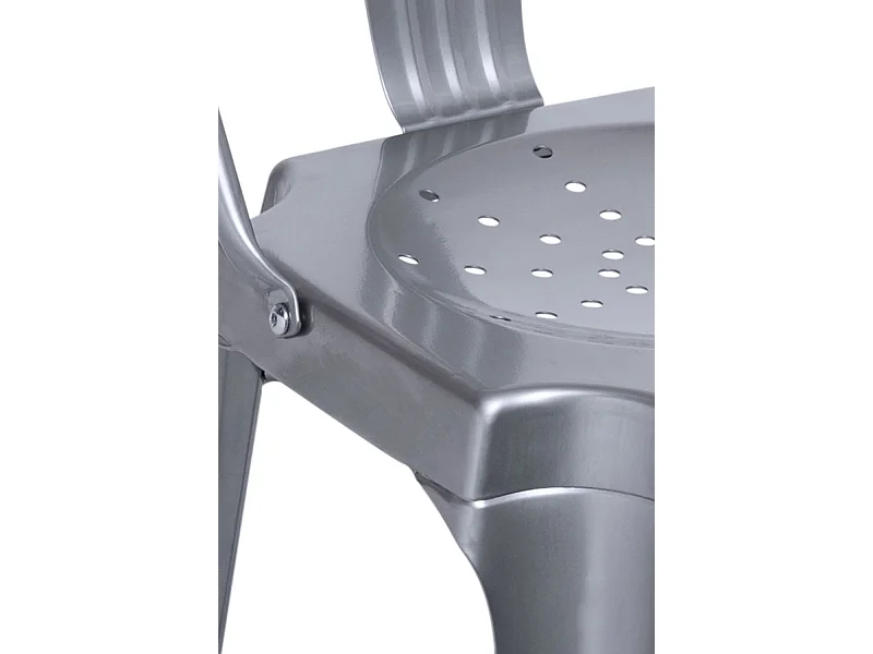 Packs Sillas Comedor - Pack 2 Sillas Ulix - Gris metalizado