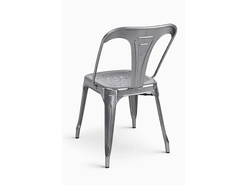 Packs Sillas Comedor - Pack 2 Sillas Ulix - Gris metalizado