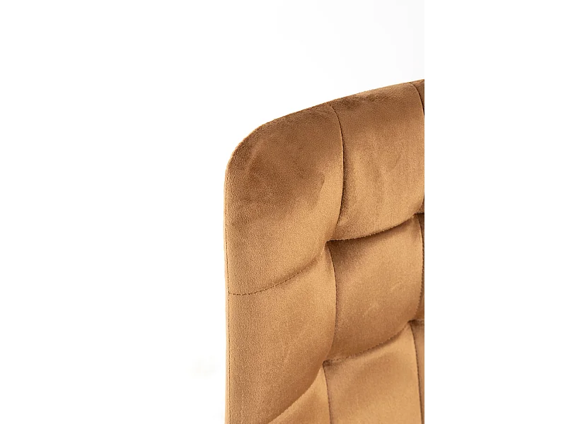 Sillas Comedor - Silla Teray Terciopelo - Marrón Claro