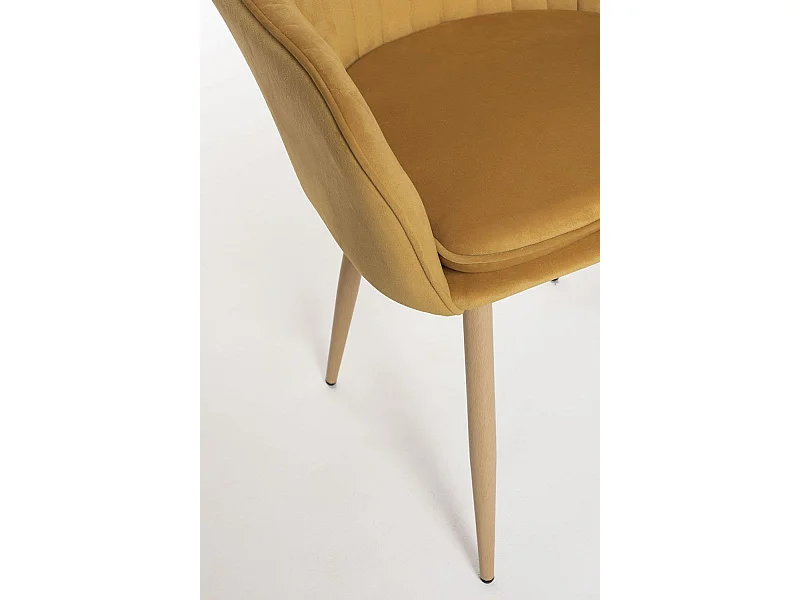 Packs Sillas Comedor - Pack 4 Sillas Chic - Mostaza