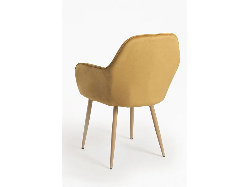 Packs Sillas Comedor - Pack 4 Sillas Chic - Mostaza