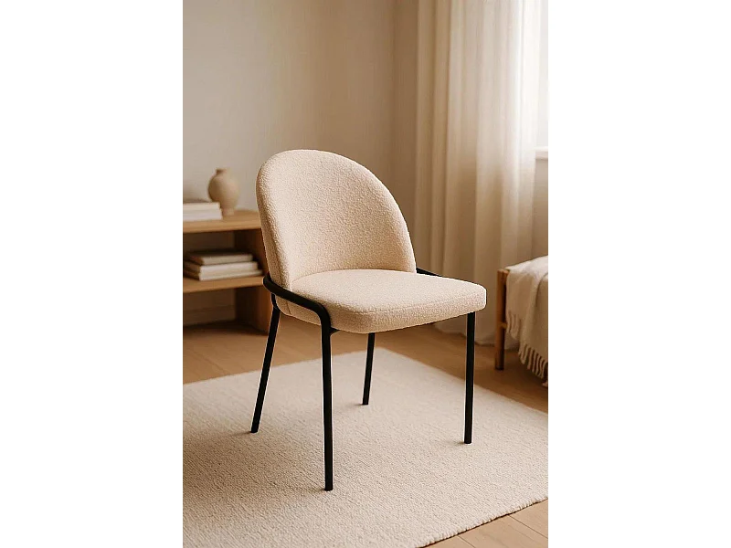 Sillas Comedor - Silla Dosa - Beige