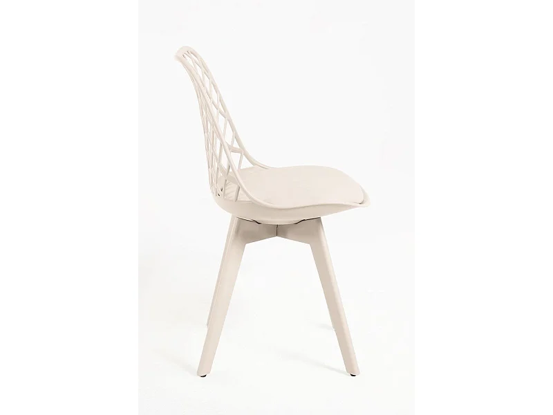 Packs Sillas Comedor - Pack 4 Sillas Mima Suprym - Beige