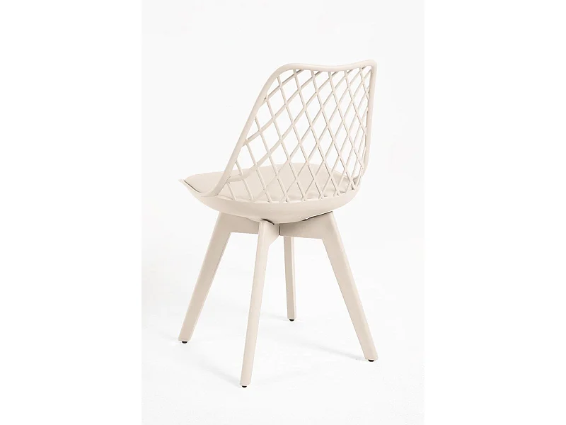 Packs Sillas Comedor - Pack 4 Sillas Mima Suprym - Beige