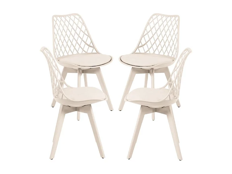 Packs Sillas Comedor - Pack 4 Sillas Mima Suprym - Beige