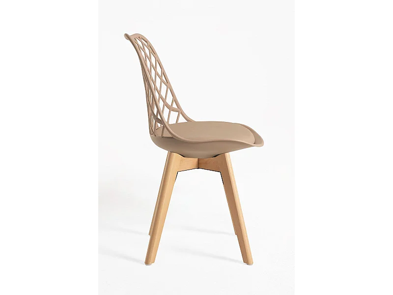 Packs Sillas Comedor - Pack 4 Sillas Mima - Trigo