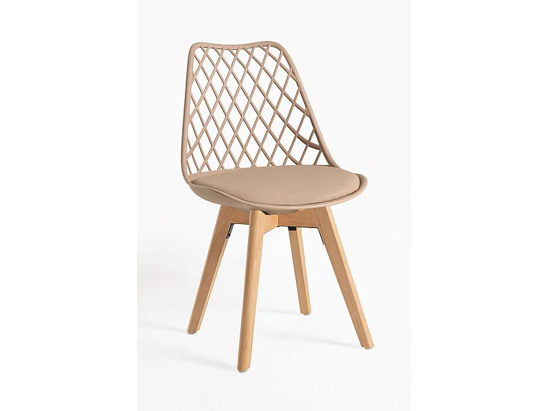 Packs Sillas Comedor - Pack 4 Sillas Mima - Trigo