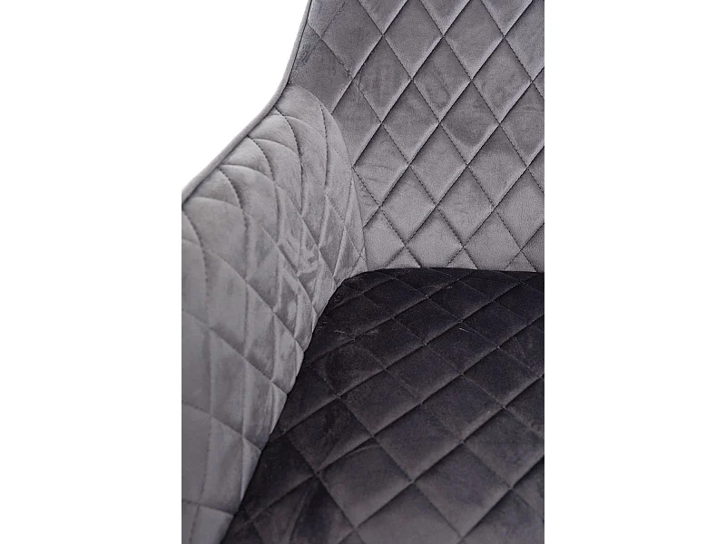 Sillas Comedor - Silla Celi Terciopelo - Gris