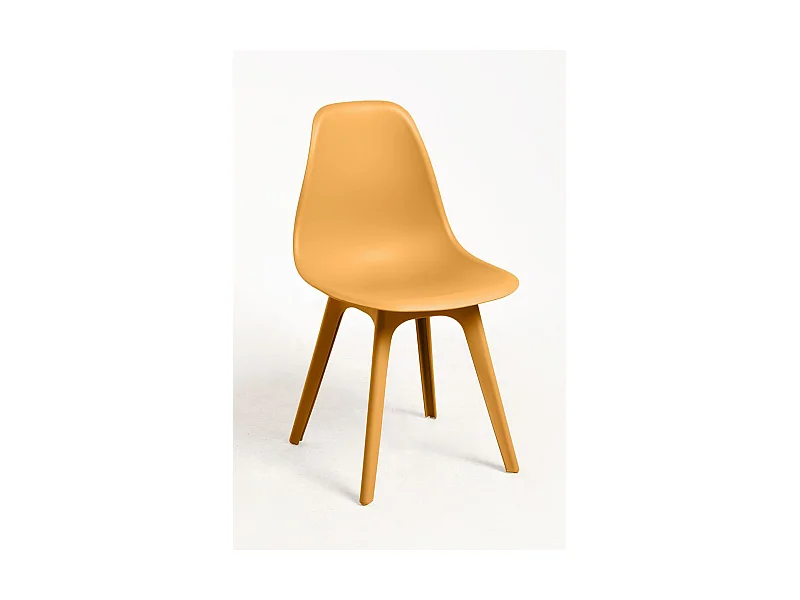 Sillas Comedor - Silla Kelen Suprym - Mostaza