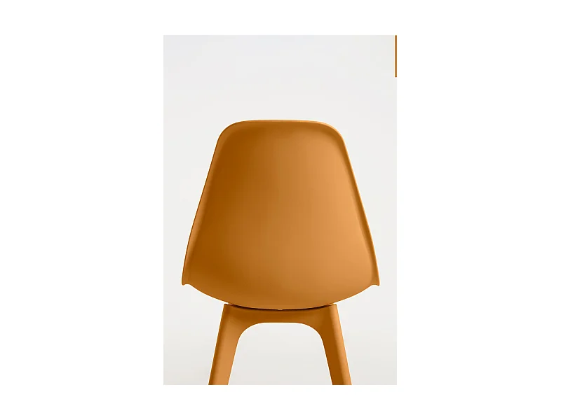 Sillas Comedor - Silla Kelen Suprym - Mostaza