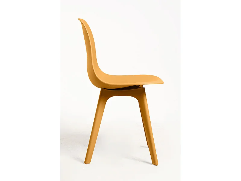Sillas Comedor - Silla Kelen Suprym - Mostaza