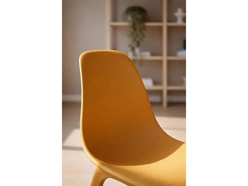 Sillas Comedor - Silla Kelen Suprym - Mostaza