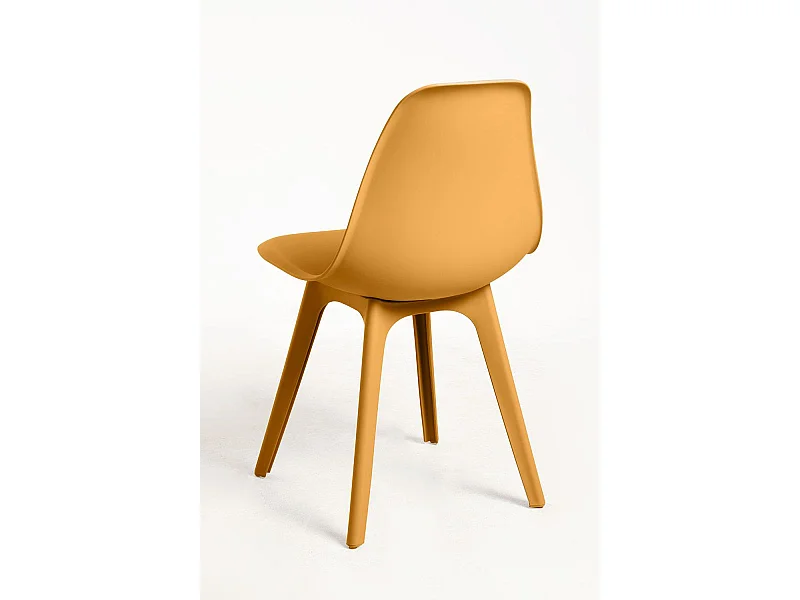 Sillas Comedor - Silla Kelen Suprym - Mostaza