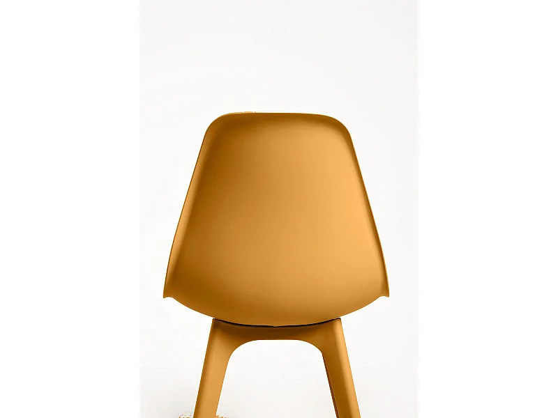 Sillas Comedor - Silla Kelen Suprym - Mostaza