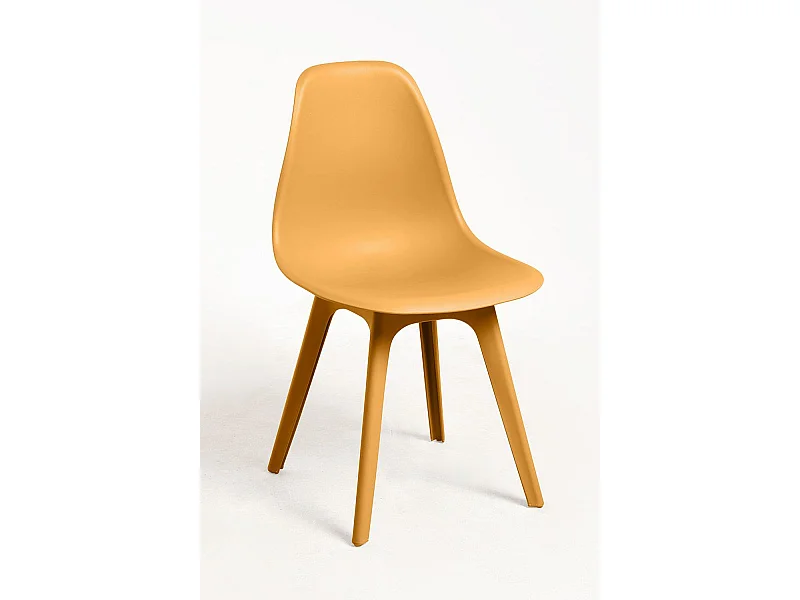 Sillas Comedor - Silla Kelen Suprym - Mostaza