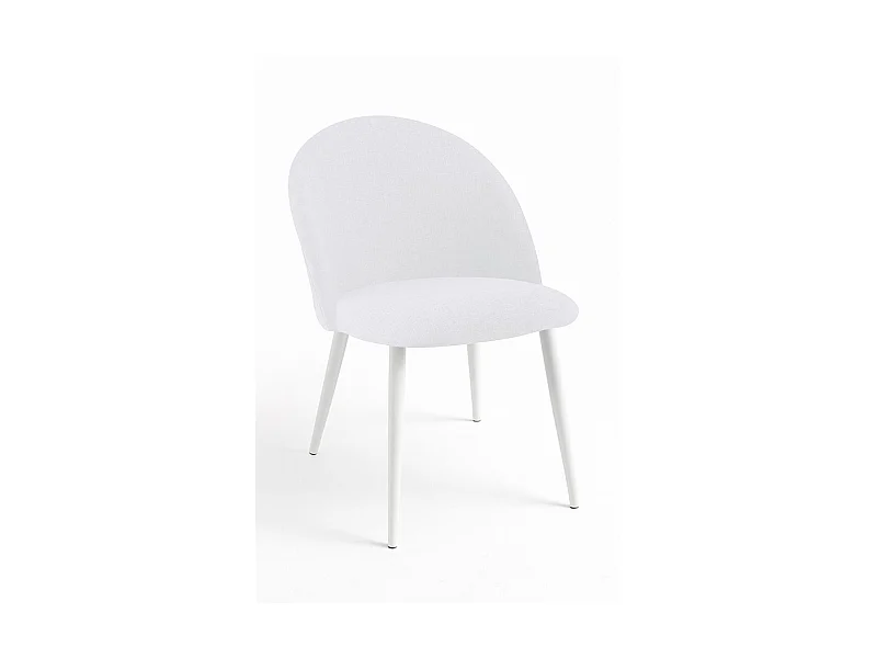 Packs Sillas Comedor - Pack 2 Sillas White Vint Tela - Blanco