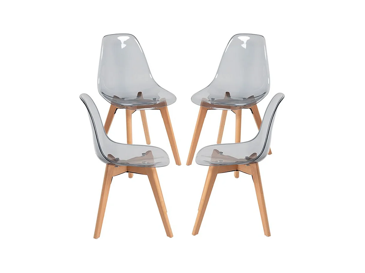 Packs Sillas Comedor - Pack 4 Sillas Kelen Ahumada