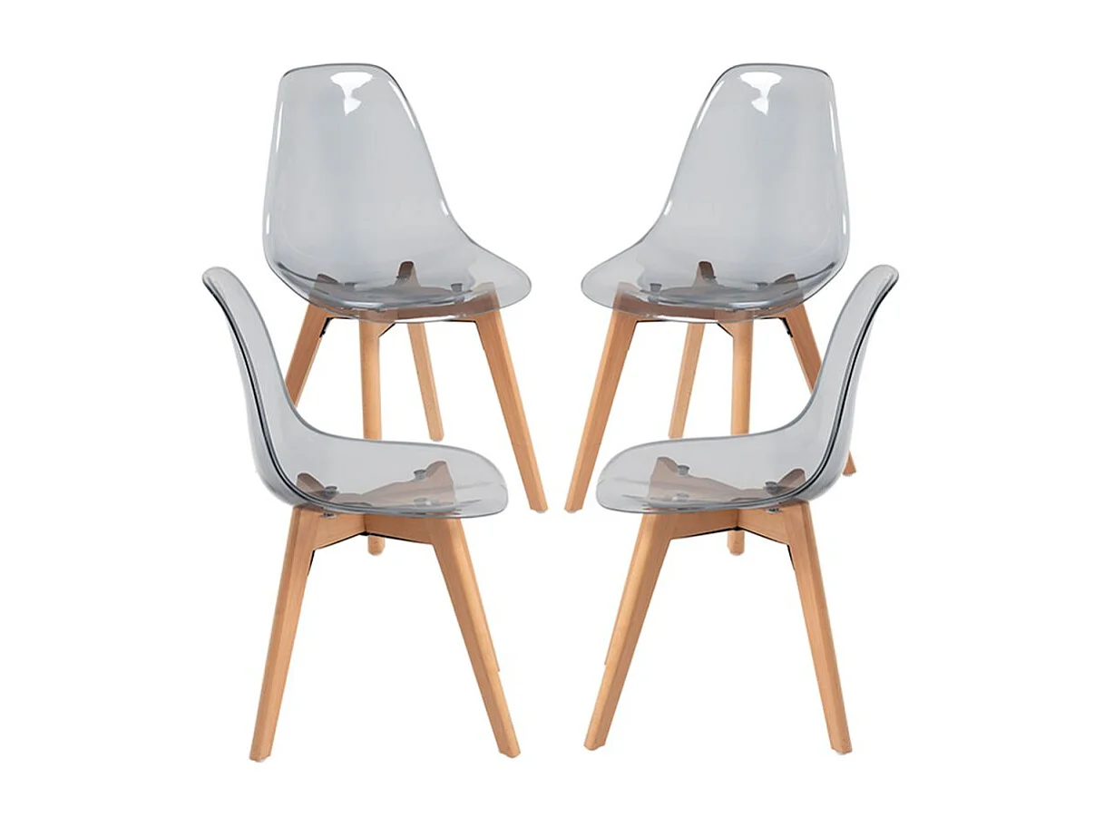 Packs Sillas Comedor - Pack 4 Sillas Kelen Ahumada