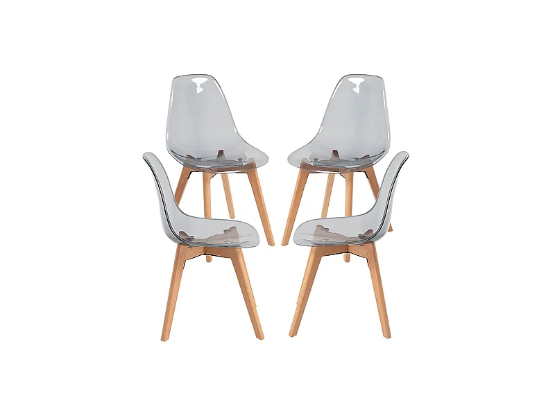 Packs Sillas Comedor - Pack 4 Sillas Kelen Ahumada