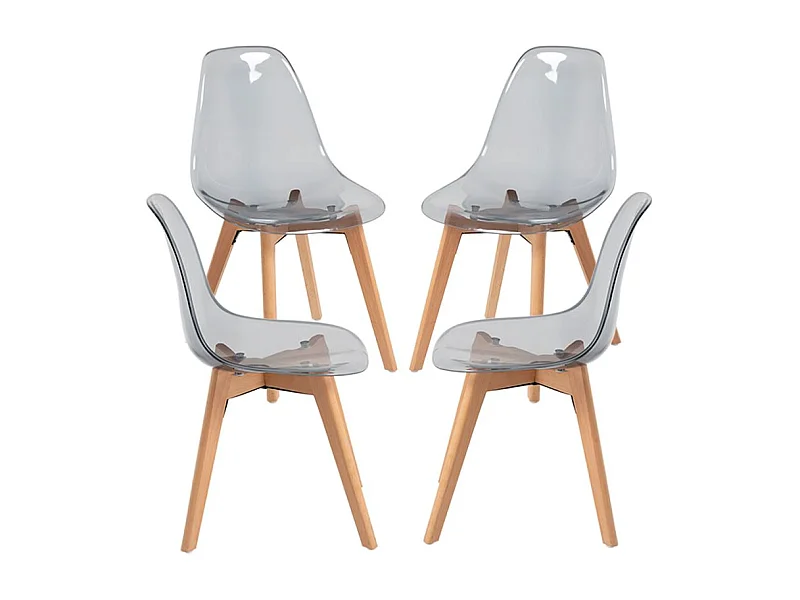 Packs Sillas Comedor - Pack 4 Sillas Kelen Ahumada