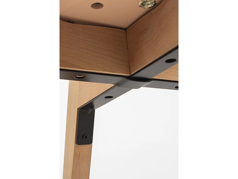 Packs Sillas Comedor - Pack 4 Sillas Mima - Naranja claro