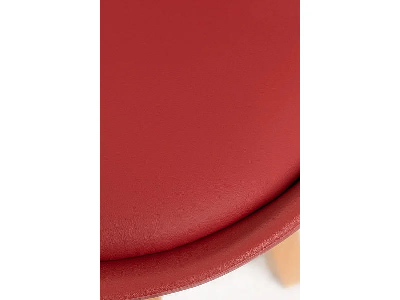 Sillas Comedor - Silla Synk Basic - Rojo Vino