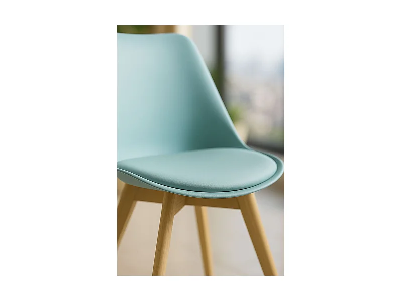 Sillas Comedor - Silla Synk Basic - Verde Agua