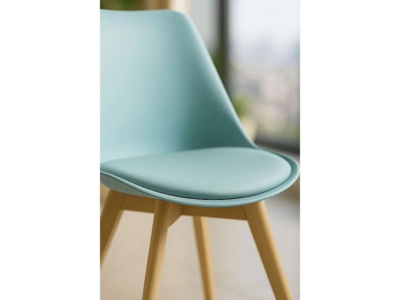 Sillas Comedor - Silla Synk Basic - Verde Agua