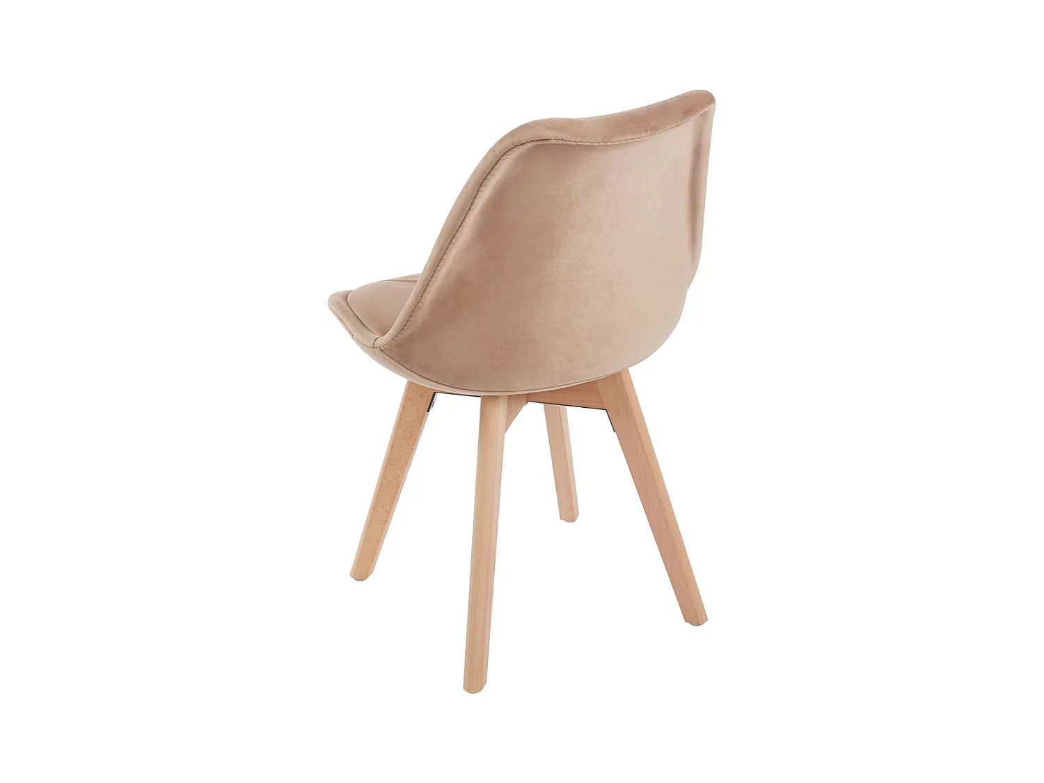 Packs Sillas Comedor - Pack 6 Sillas Synk Terciopelo - Champán