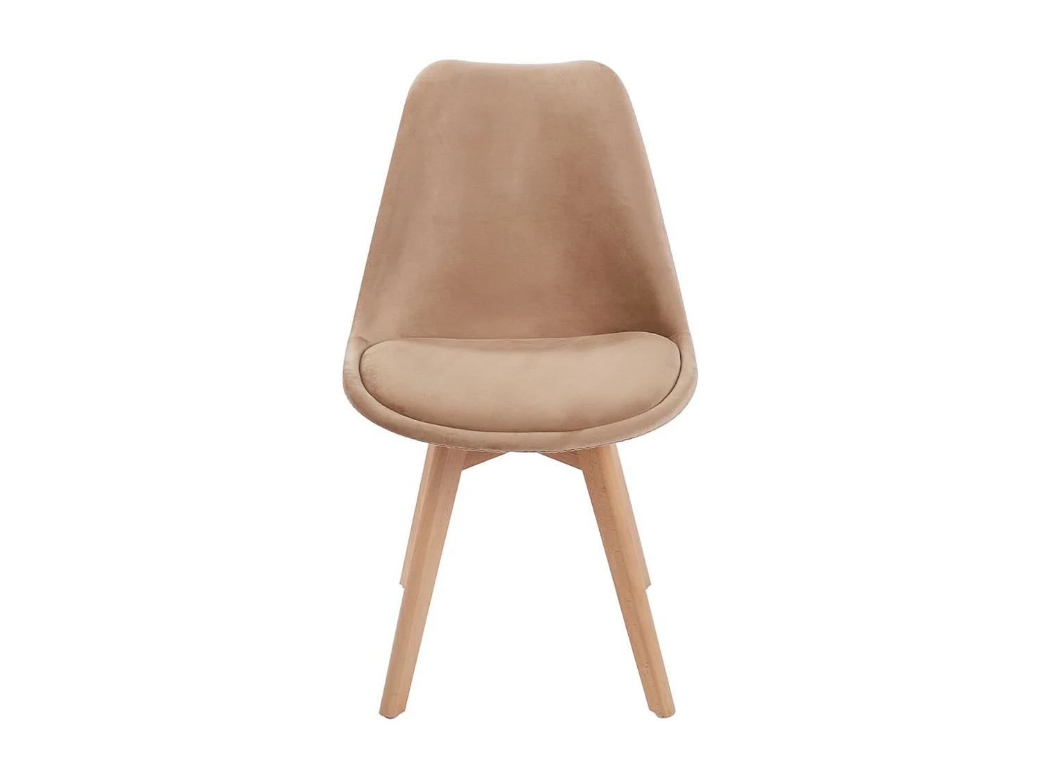 Packs Sillas Comedor - Pack 6 Sillas Synk Terciopelo - Champán
