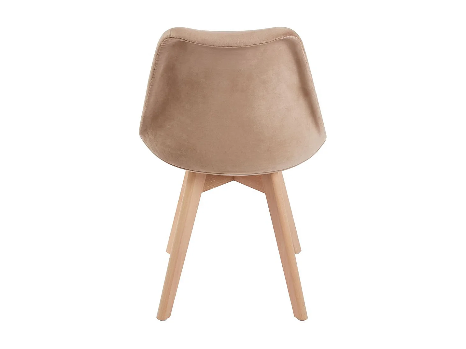 Packs Sillas Comedor - Pack 6 Sillas Synk Terciopelo - Champán