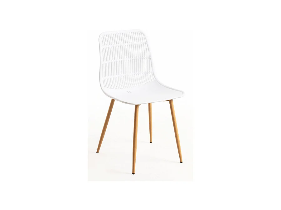 Sillas Comedor - Silla Bake - Blanco