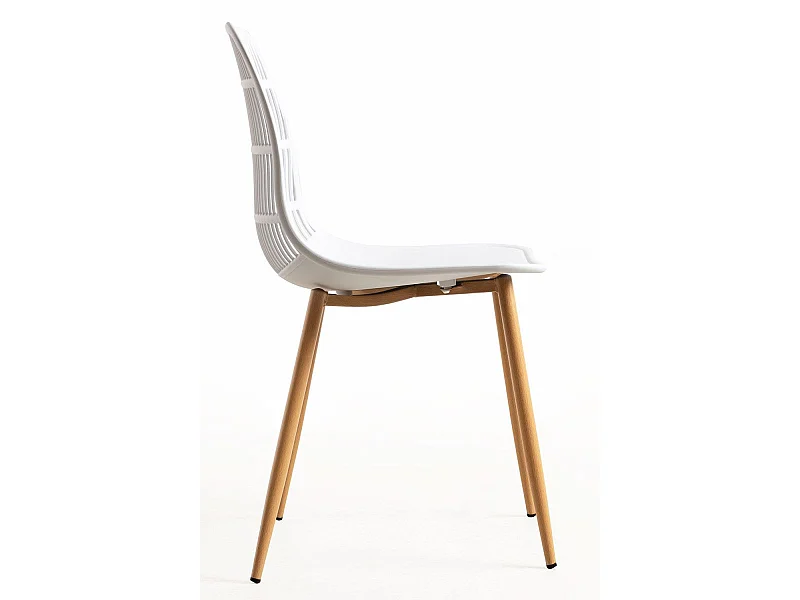 Sillas Comedor - Silla Bake - Blanco