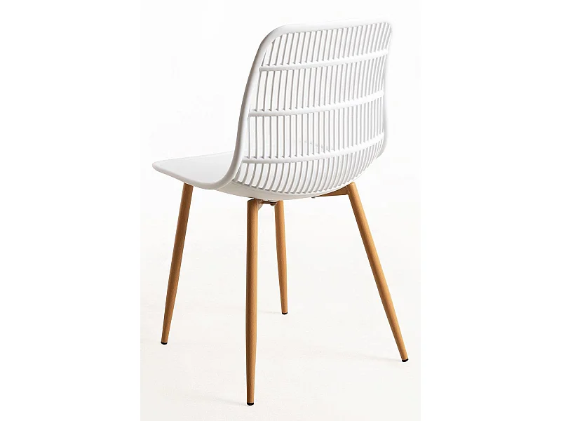 Sillas Comedor - Silla Bake - Blanco