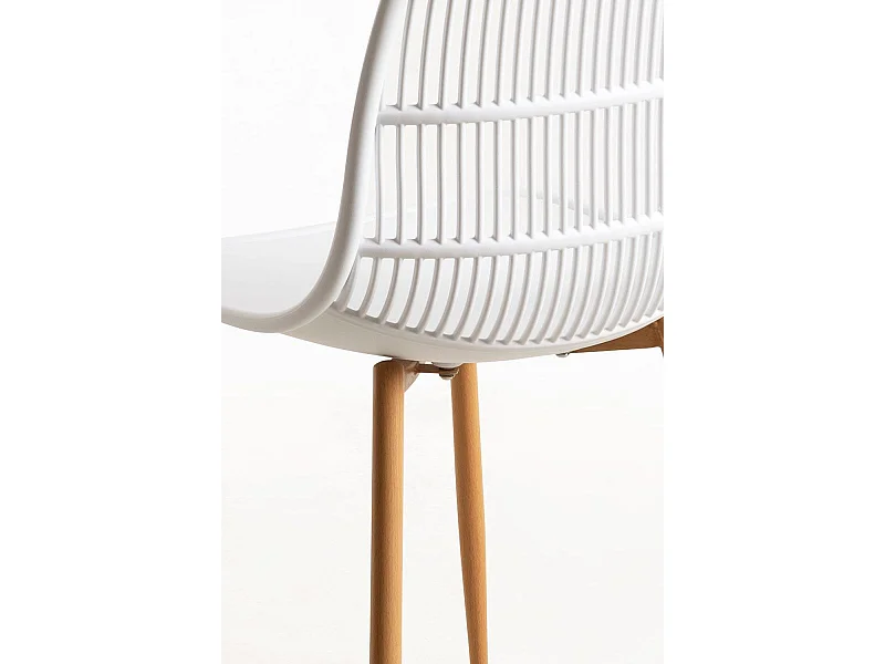 Sillas Comedor - Silla Bake - Blanco