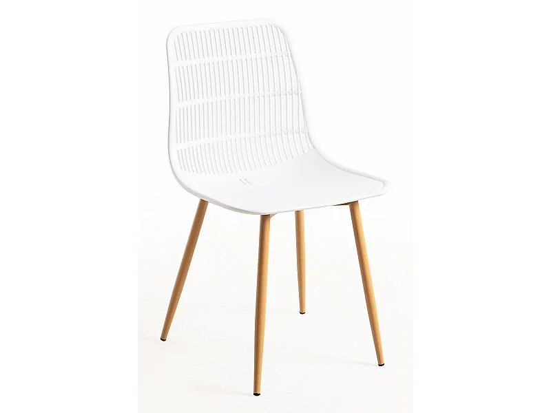 Sillas Comedor - Silla Bake - Blanco